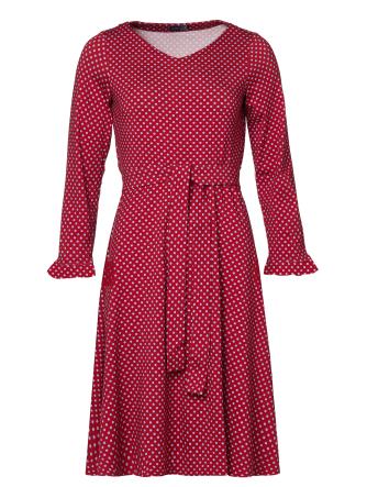 Christmassy Dots etOrchid